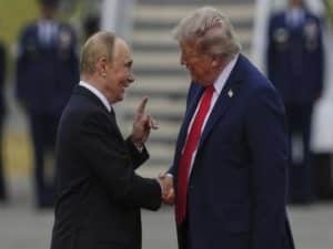 President Donald Trump and President Vladimir Putin