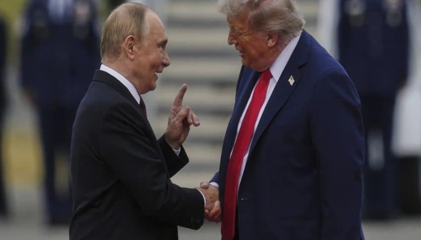 Putin asserts U.S. under Trump is receptive to Russia’s Ukraine position