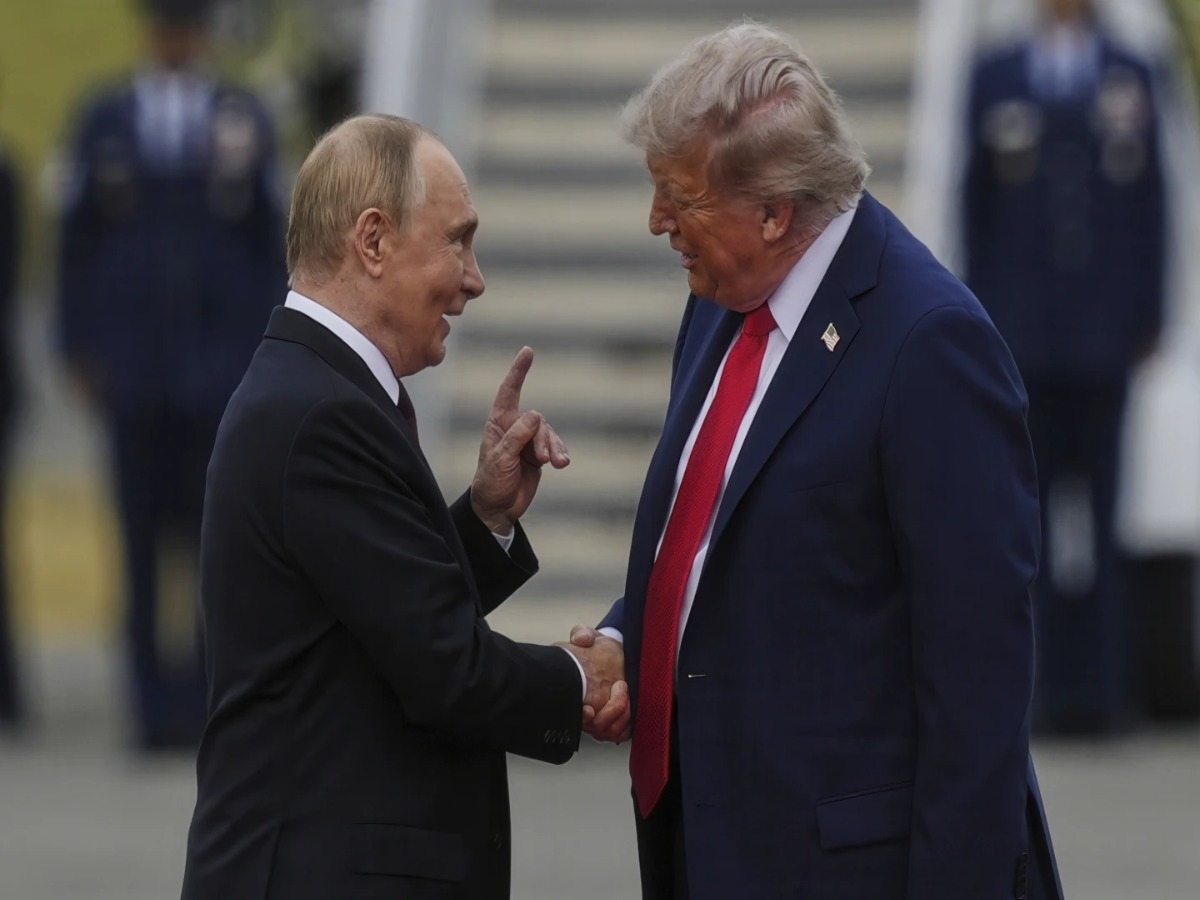 Trump and Putin conclude Alaska meeting after pivotal Russia-Ukraine war talks