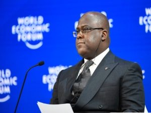 President Félix Tshisekedi of Democratic Republic of Congo