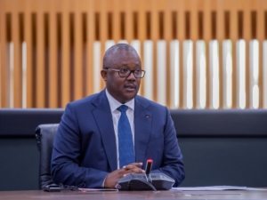 Guinea-Bissau President Umaro Sissoco Embalo