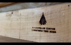Immigrant single mom of four gets dream home built with iconic Rockefeller Christmas tree lumber