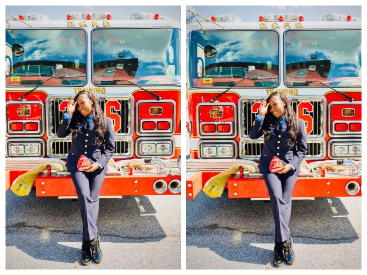 21-year-old firefighter dies after falling from four-story building during her graduation party