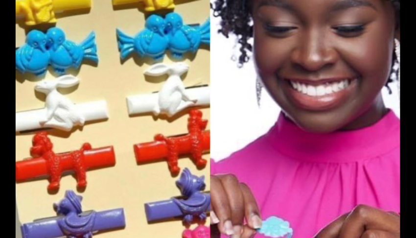Teen CEO Gabby Goodwin, who invented double-snap barrette at age 7, lands major retail deal 