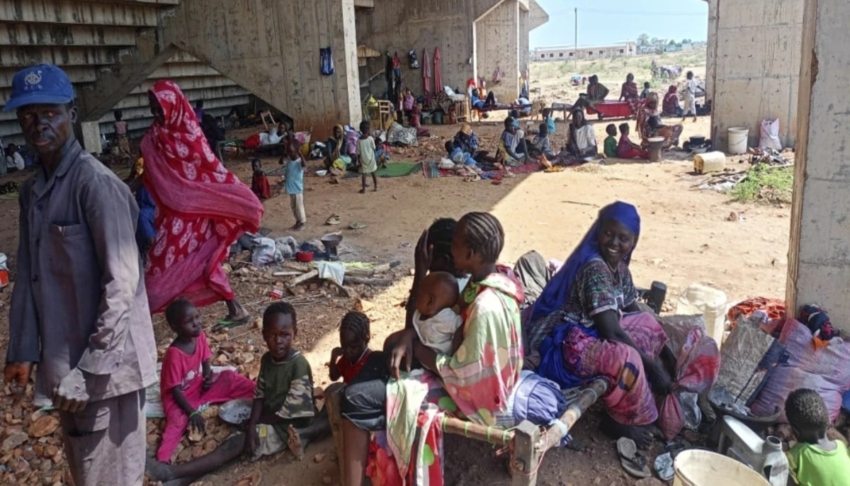 Drone strike destroys U.N. food convoy in Sudan’s famine-hit North Darfur