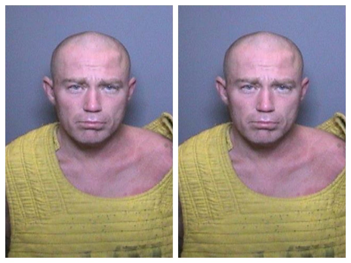 Tyson Mayfield, 49, was sentenced to 27 years to life after prosecutors overturned a lenient plea deal in a 2018 hate crime against a pregnant Black woman.