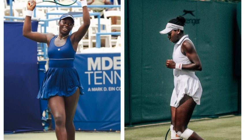 Congolese-Canadian Victoria Mboko makes history beating Naomi Osaka in Montreal for 1st WTA title