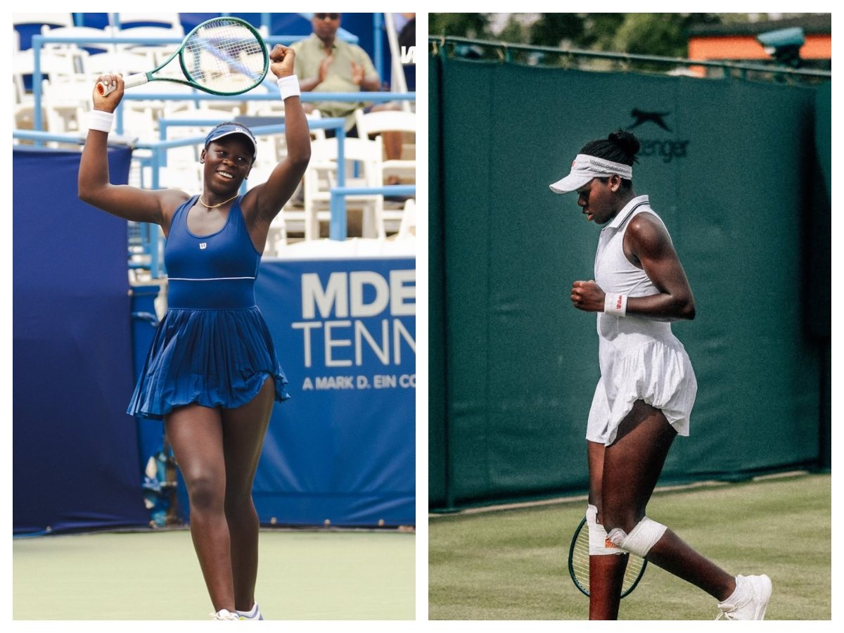 Congolese-Canadian Victoria Mboko makes history beating Naomi Osaka in Montreal for 1st WTA title