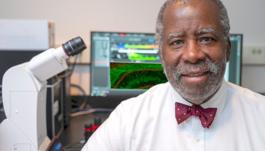 All about Dr. Walter Royal III, who is now Morgan State University’s first endowed professor in Brain Science