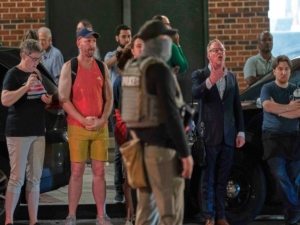 Protests erupt in Washington, D.C., after President Donald Trump deploys federal officers and National Guard troops, asserting control over city policing.