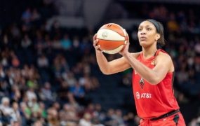 A’ja Wilson, who became the only Black woman in WNBA with her own shoe, makes history with 30/20 game