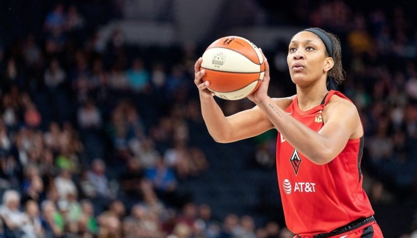 A’ja Wilson, who became the only Black woman in WNBA with her own shoe, makes history with 30/20 game