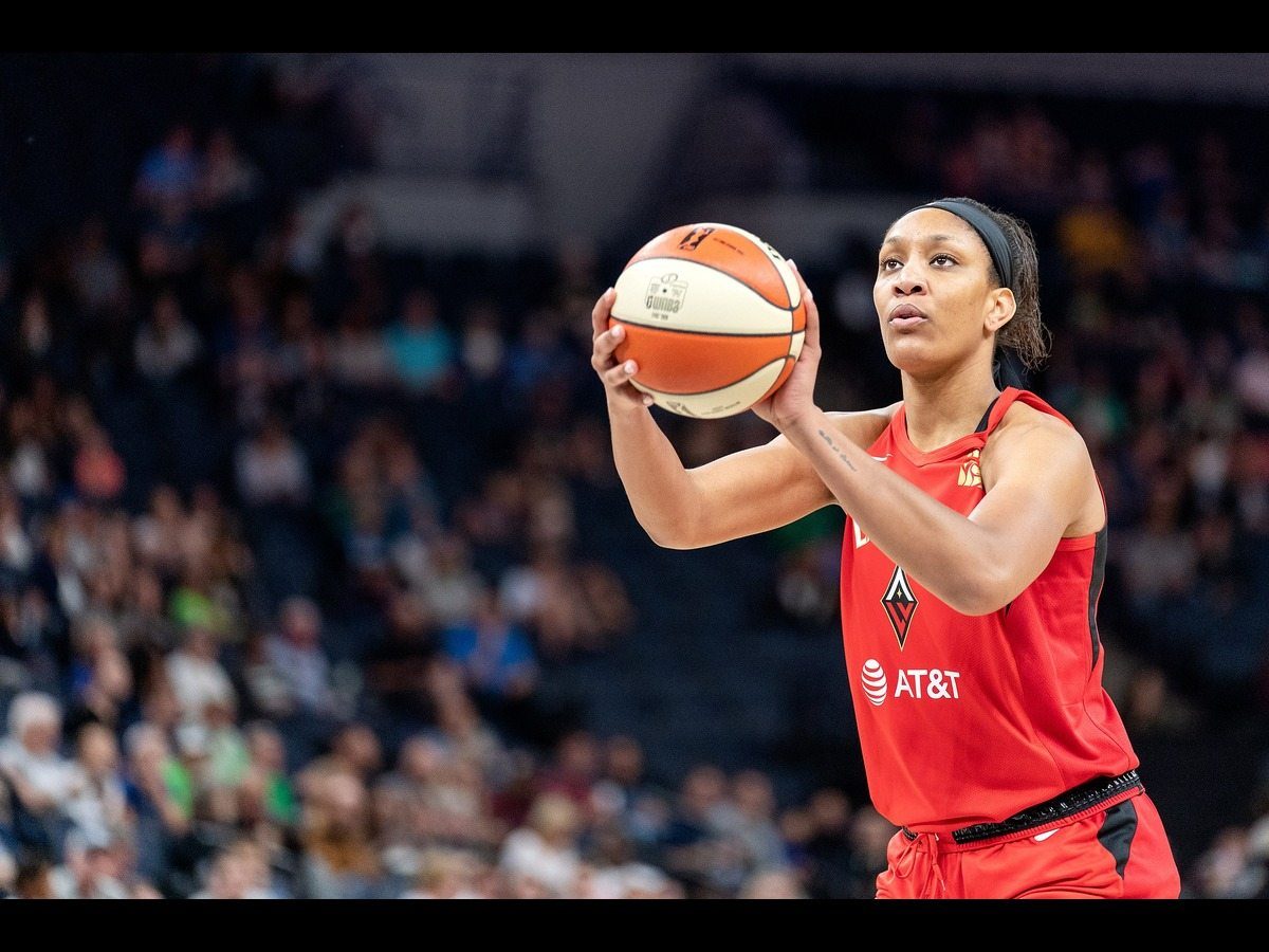 A’ja Wilson, who became the only Black woman in WNBA with her own shoe, makes history with 30/20 game