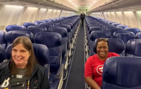 Southwest Airlines offers two blind women only $100 credit after leaving them behind