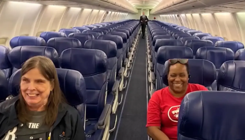 Southwest Airlines offers two blind women only $100 credit after leaving them behind