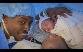 Dad of three chasing suspected thief fatally shot just a week after welcoming baby 