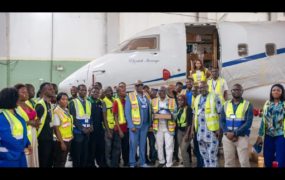 How Elin Air, a woman-led company in Nigeria, made aviation history completing a major jet maintenance
