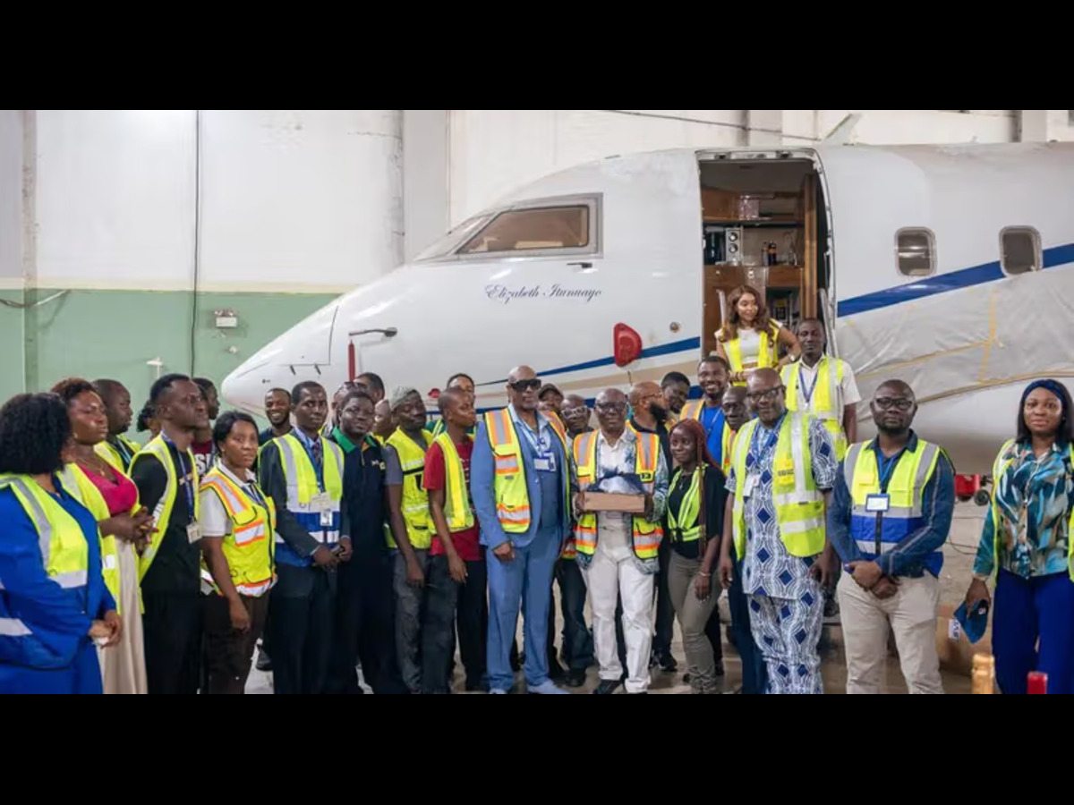 How Elin Air, a woman-led company in Nigeria, made aviation history completing a major jet maintenance