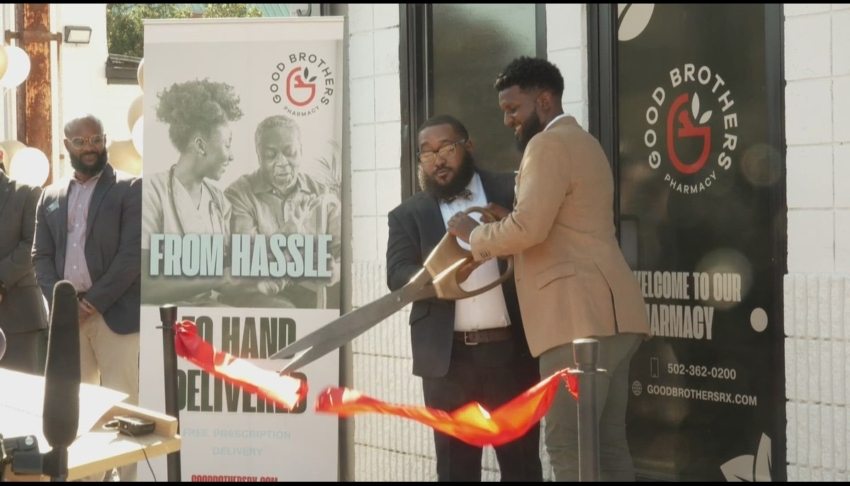 These childhood friends just opened Louisville’s first Black-owned pharmacy