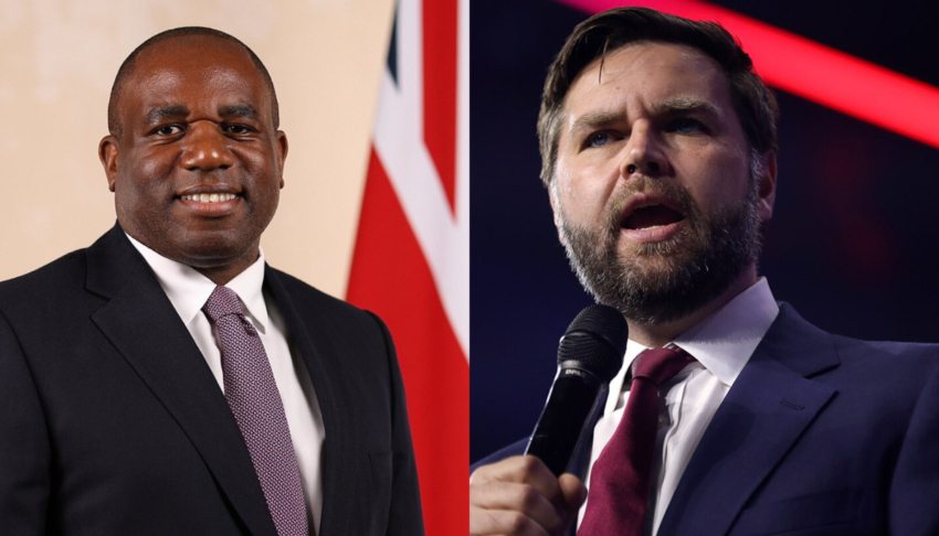 How UK foreign minister David Lammy got into trouble for fishing with U.S. Vice President JD Vance