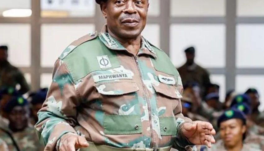 South Africa’s army chief facing criticism for pledging military support to Iran