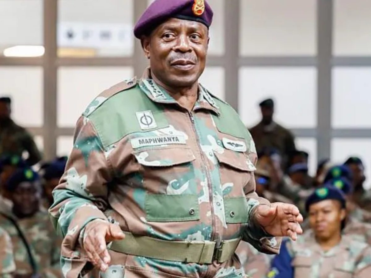 South Africa’s army chief facing criticism for pledging military support to Iran