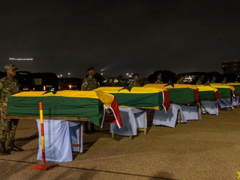 Ghana minister die From Suit to Jute Sack — Any Lessons?