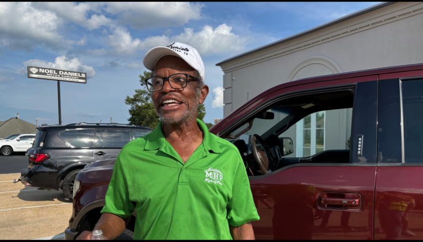Rankin County community surprises man with new truck  