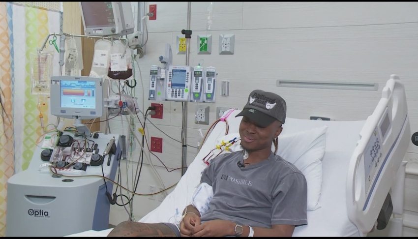 Louisiana: 22-year-old could become first person to be cured of sickle cell disease with new treatment