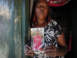 A Kenyan court orders the arrest of a British soldier accused in Agnes Wanjiru’s 2012 murder.