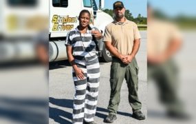 Inmate becomes first woman to graduate from jail’s CDL program to become a truck driver