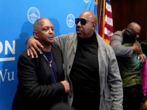 Boston settles with Willie Bennett and Alan Swanson, wrongly accused in the 1989 Carol Stuart case, decades after racial tensions and injustice.