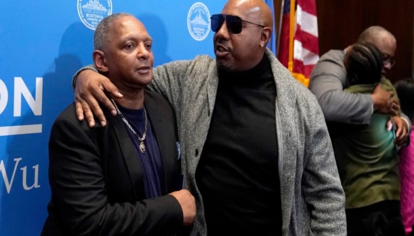 Boston pays $150K to two Black men falsely accused in 1989 Carol Stuart murder