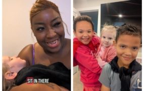 ‘I’m tired’ – Black mom reveals what she deals with having a blonde-haired, blue-eyed daughter