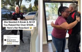 Auto shop surprises single mom of 2 with over $167,000 after she brought car in for repairs