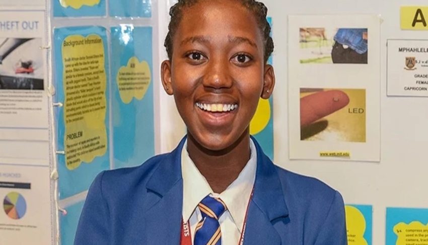 Gender-based violence: Meet the SA student whose smart earring can quietly capture attackers, alert police