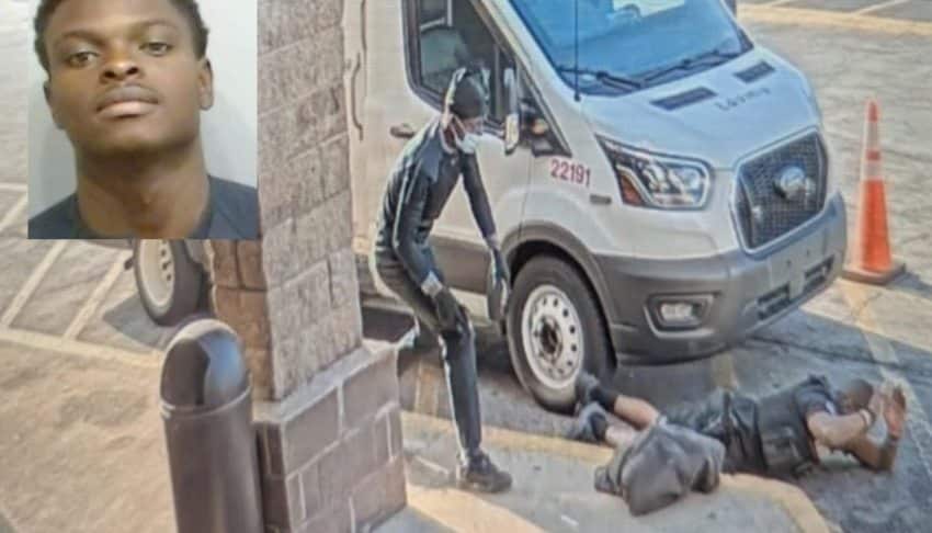 19-year-old allegedly took over $100k after ambushing armored vehicle, tried to take driver’s gun