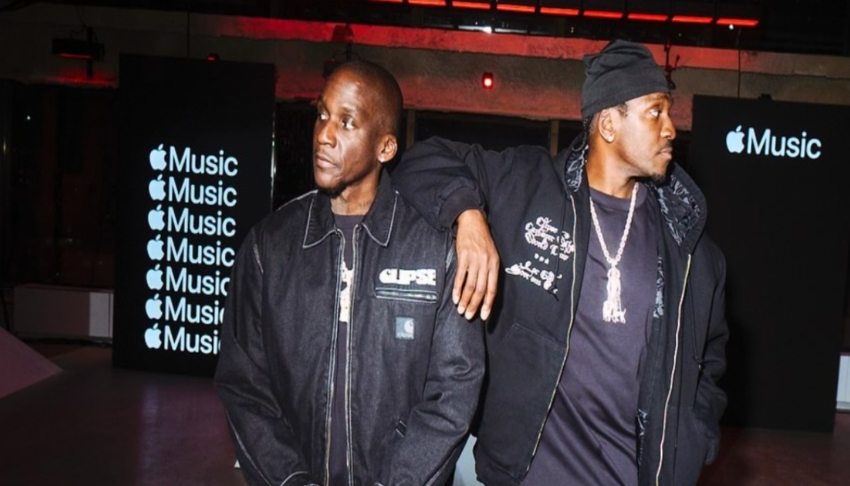 Clipse make history as first rappers to perform at the Vatican