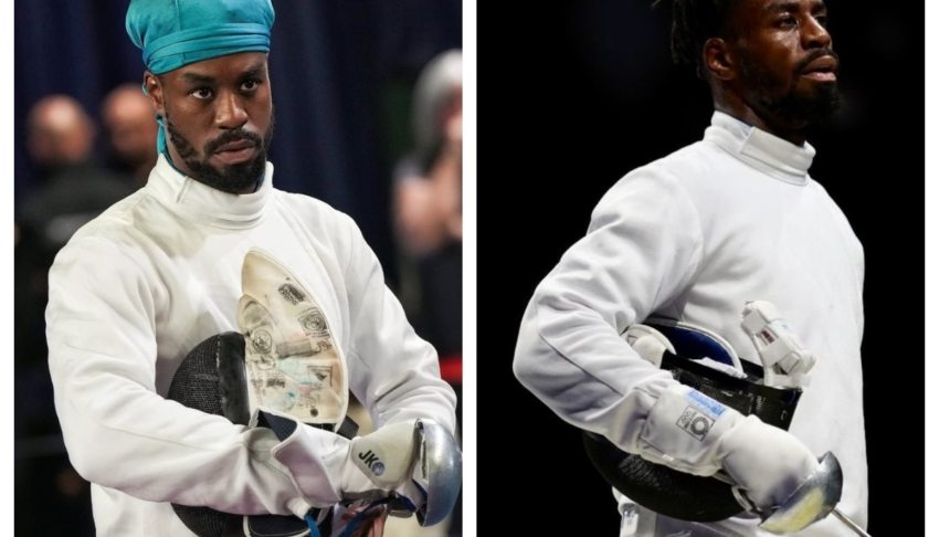 This is why U.S. Olympic fencer Curtis McDowald has been suspended