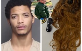 Man wanted in the death of girlfriend’s son caught 5 years later wearing a wig