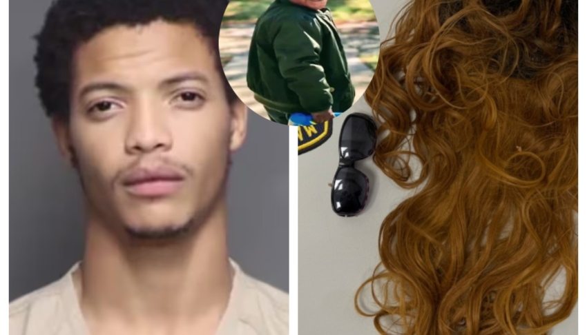 Man wanted in the death of girlfriend’s son caught 5 years later wearing a wig
