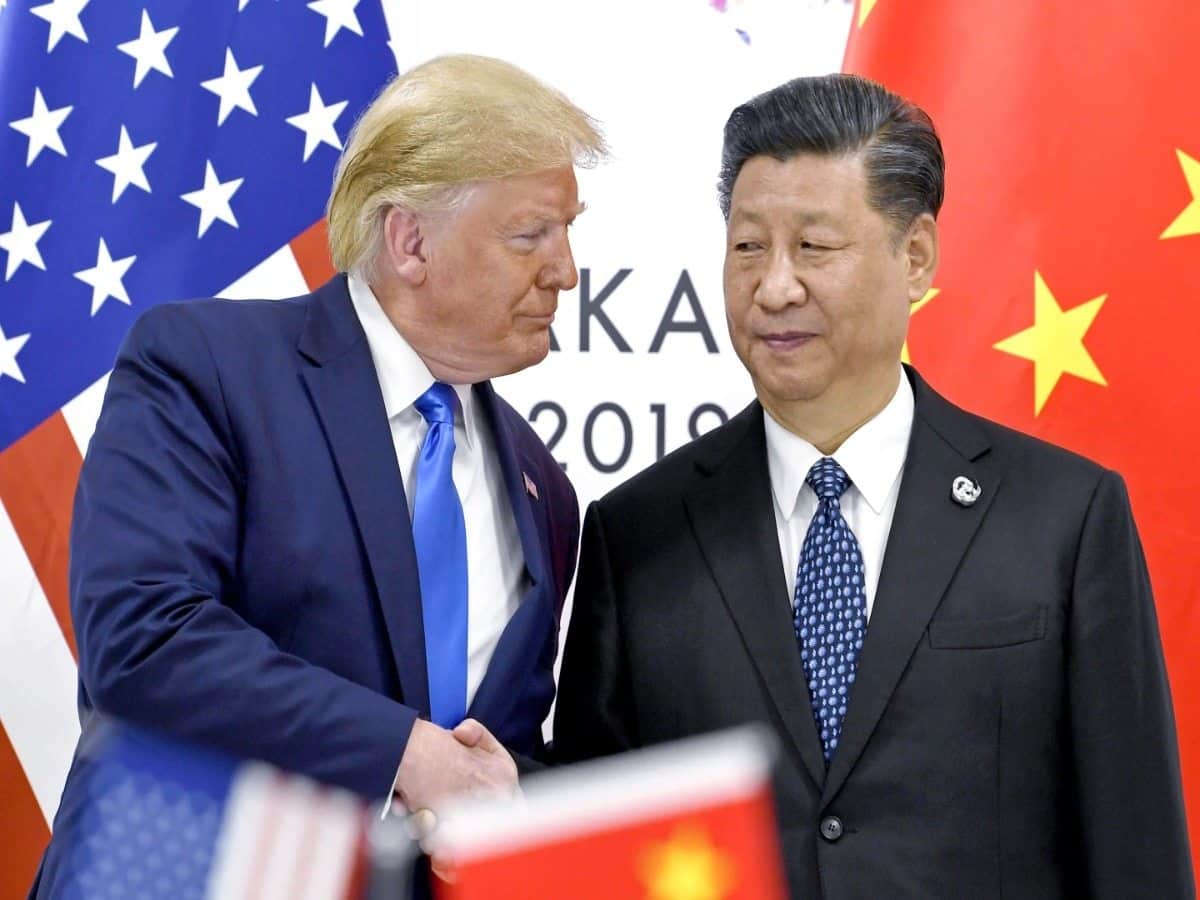 President Donald Trump and President Xi Jinping