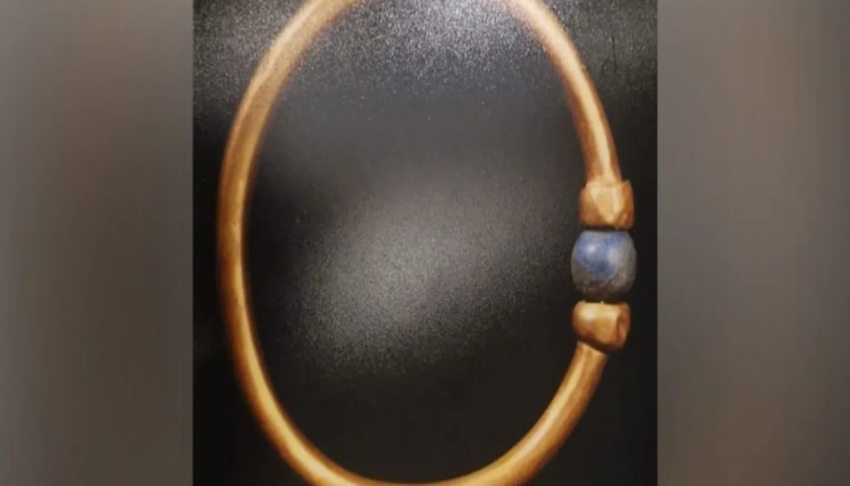How an ancient Egyptian bracelet was just stolen from a museum and melted down after $4k sale
