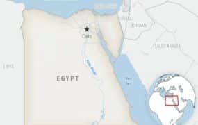 Fire and building collapse in Egypt’s Nile Delta kill 8, injure dozens
