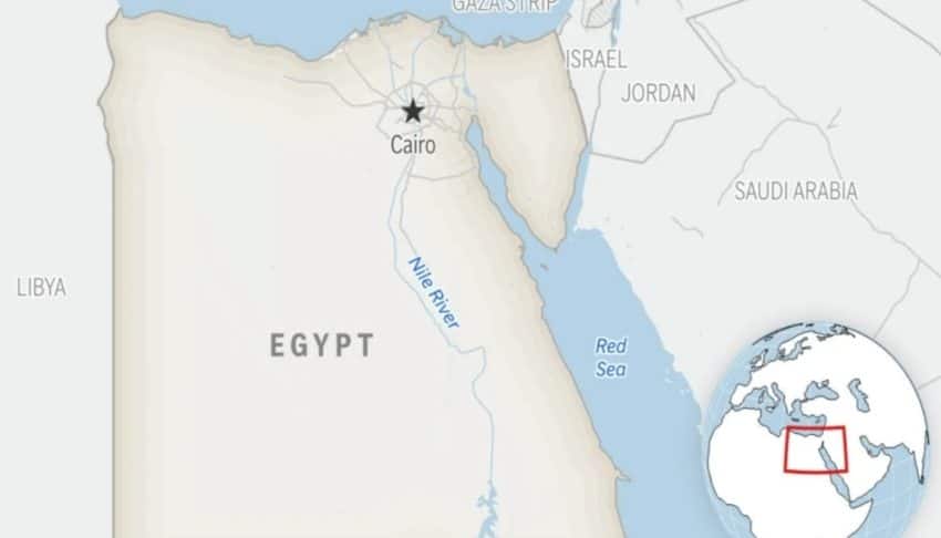 Fire and building collapse in Egypt’s Nile Delta kill 8, injure dozens