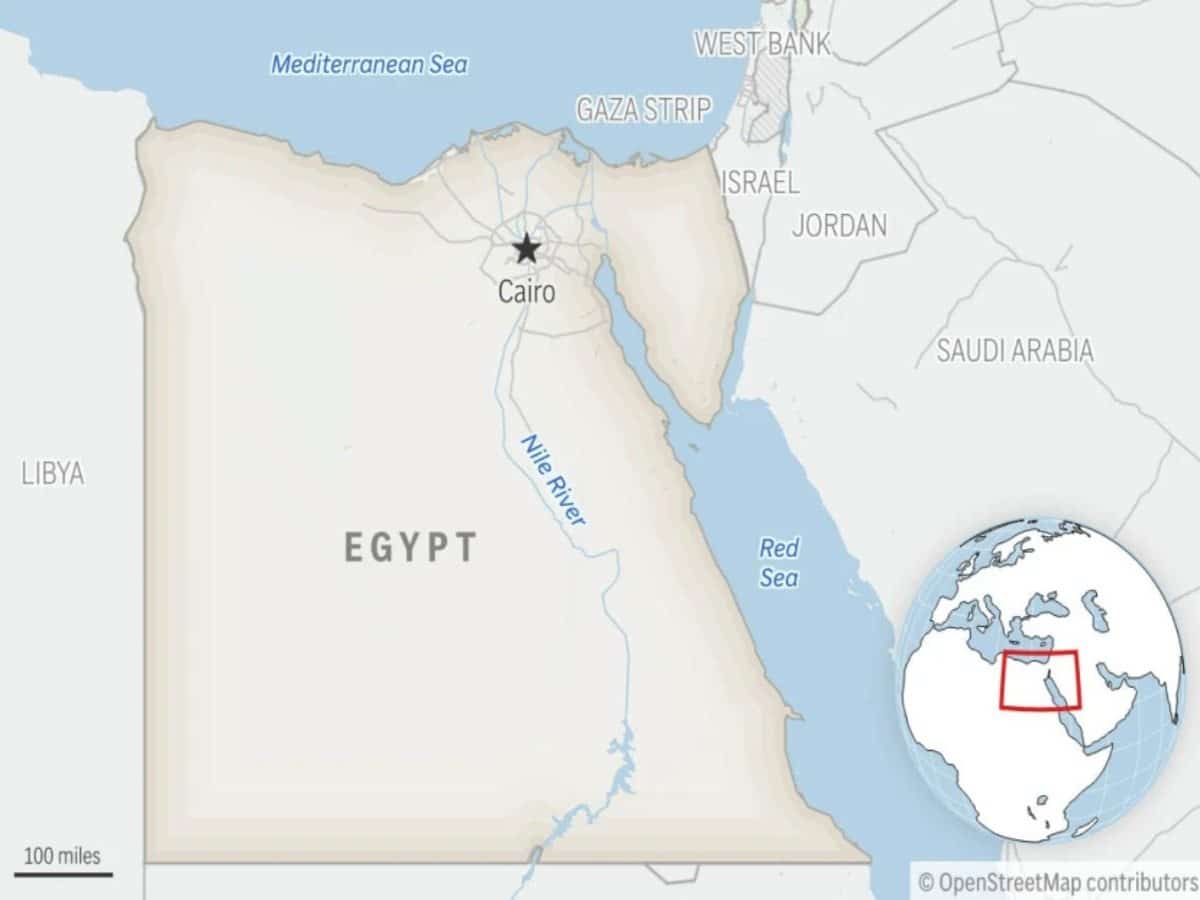 A boiler blast and fire at a textile dye building in Egypt’s Mahalla killed at least 8 and injured 29, with rescuers racing to free trapped victims.