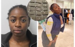 Teen jailed after she was found with $567,000 worth of cannabis at Heathrow Airport