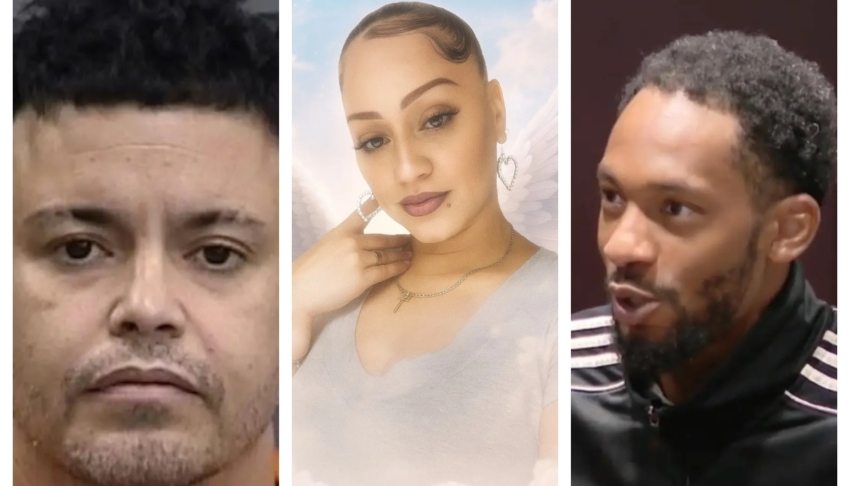 Man fatally stabbed woman and forced her boyfriend to help get rid of her body, police say 