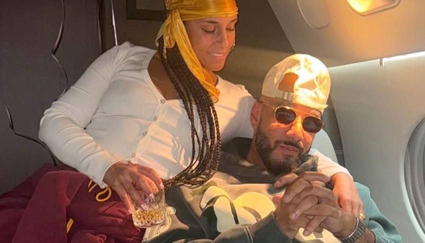 Swizz Beatz breaks silence over Alicia Keys divorce rumors 