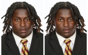 Florida State linebacker Ethan Pritchard shot while visiting family, condition listed as critical